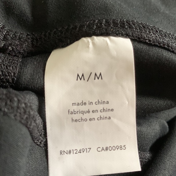 WeWoreWhat black leggings size Medium. - Picture 4 of 4